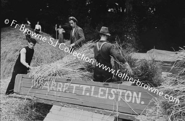 THRESHING AT ST MARYS